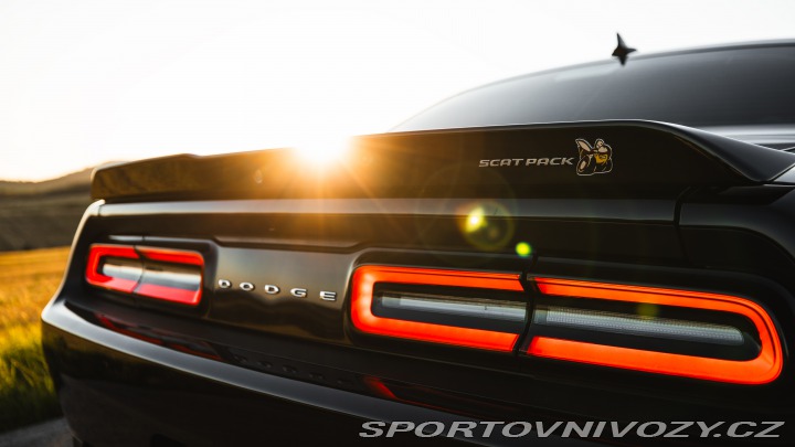 Dodge Challenger ScatPack 6.4 V8 MANUAL 2021