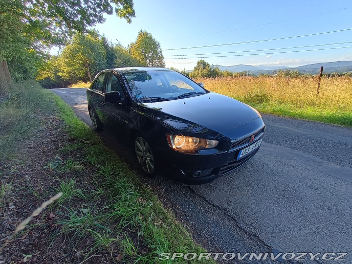 Mitsubishi Ostatní modely Lancer Sportback 2009