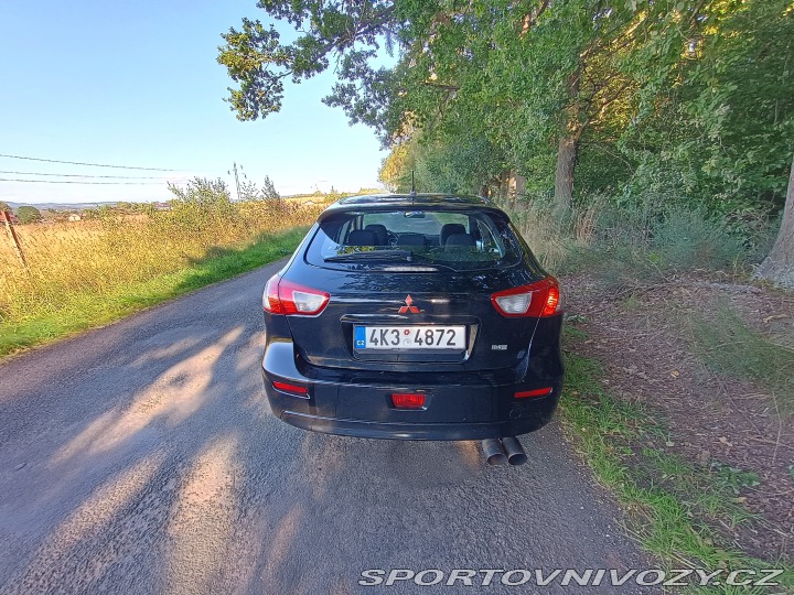 Mitsubishi Ostatní modely Lancer Sportback 2009