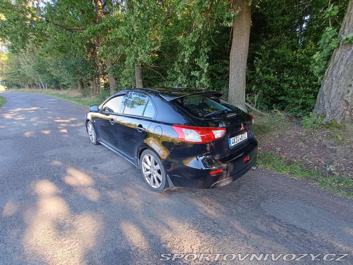 Mitsubishi Ostatní modely Lancer Sportback 2009
