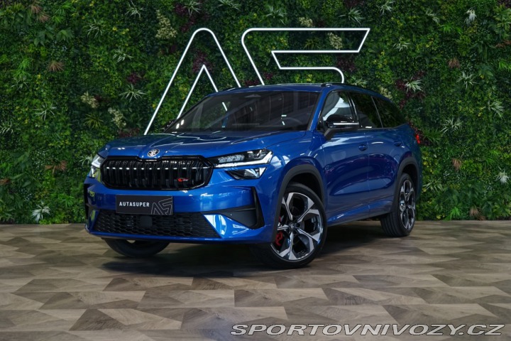 Škoda Kodiaq RS RS*7-MÍST*CANTON*DCC+*MAT 2025