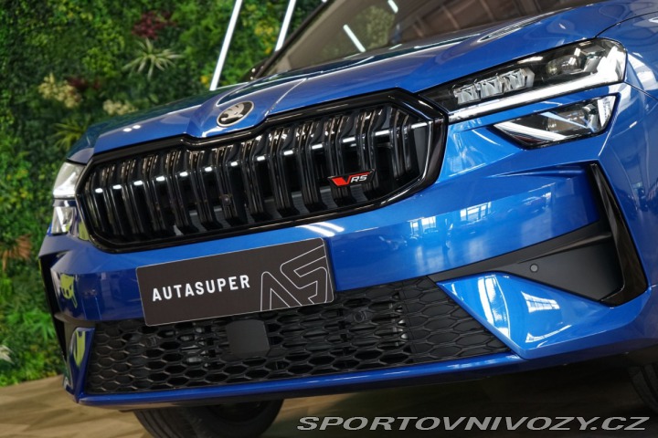 Škoda Kodiaq RS RS*7-MÍST*CANTON*DCC+*MAT 2025