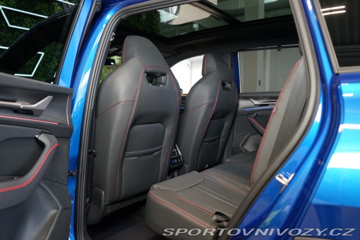 Škoda Kodiaq RS RS*7-MÍST*CANTON*DCC+*MAT 2025