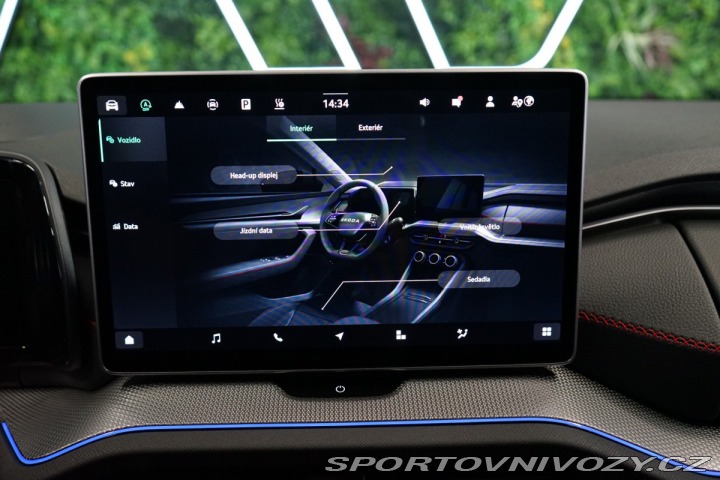 Škoda Kodiaq RS RS*7-MÍST*CANTON*DCC+*MAT 2025