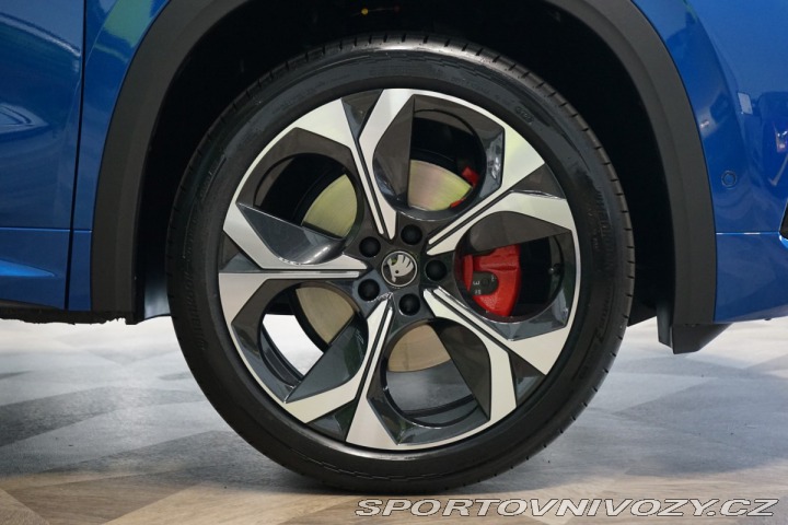 Škoda Kodiaq RS RS*7-MÍST*CANTON*DCC+*MAT 2025