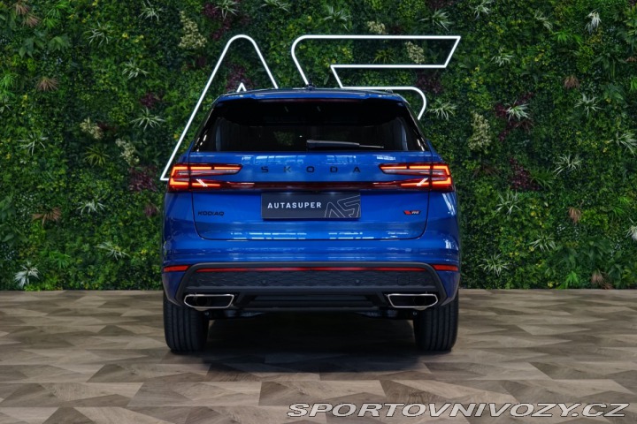 Škoda Kodiaq RS RS*7-MÍST*CANTON*DCC+*MAT 2025