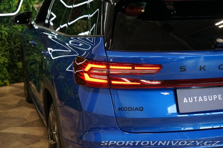 Škoda Kodiaq RS RS*7-MÍST*CANTON*DCC+*MAT 2025