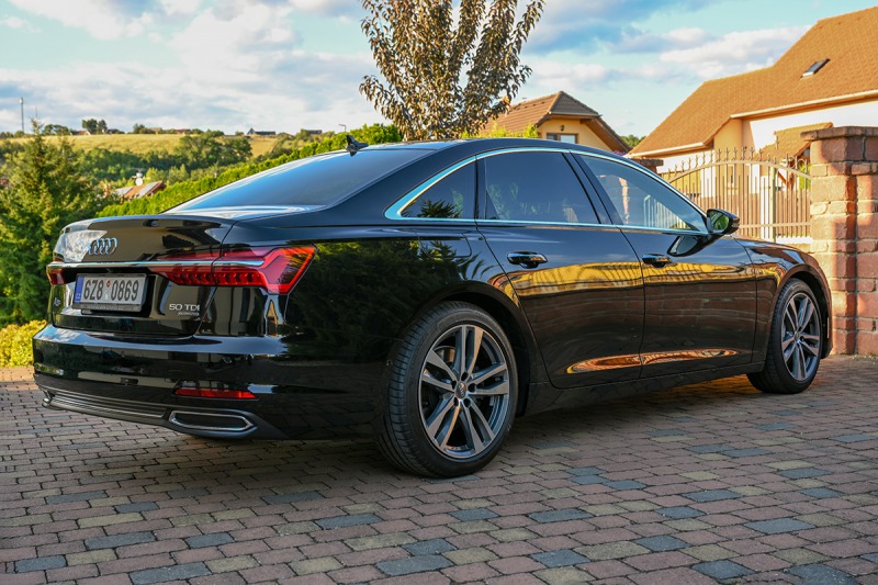 Audi A6 50TDi,4x4,AIR, odp. DPH
