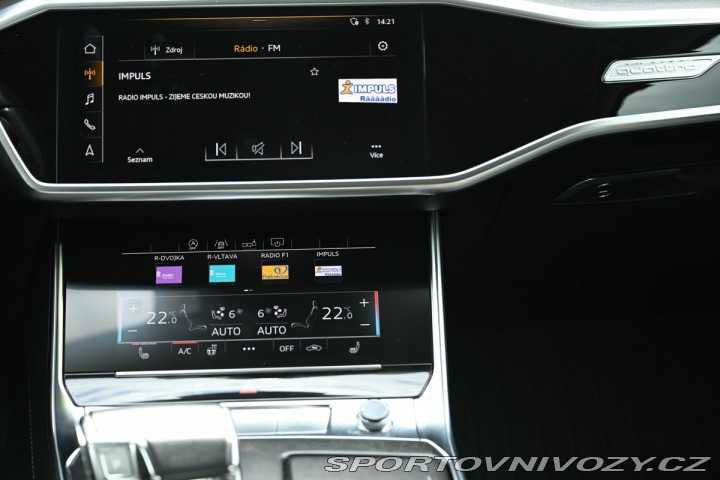 Audi A6 50TDi,4x4,AIR, odp.DPH 2020