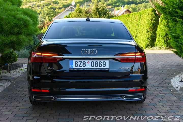 Audi A6 50TDi,4x4,AIR, odp. DPH 2020