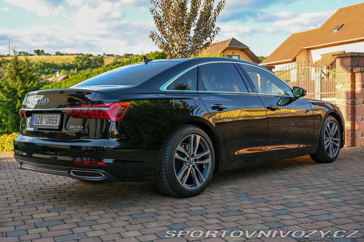 Audi A6 50TDi,4x4,AIR, odp. DPH 2020