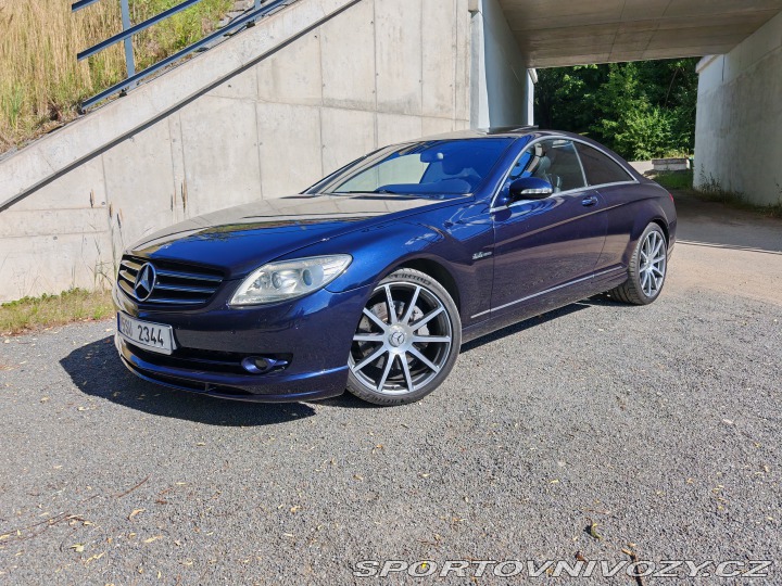 Mercedes-Benz CL CL 500 w216 2007