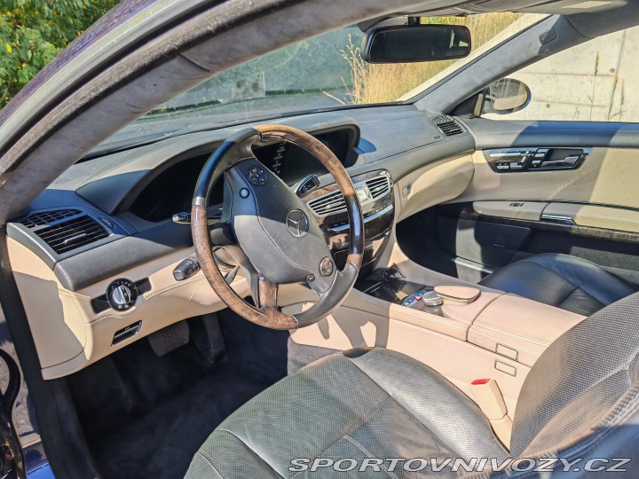 Mercedes-Benz CL CL 500 w216 2007
