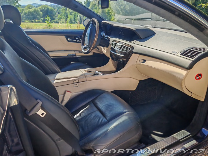 Mercedes-Benz CL CL 500 w216 2007