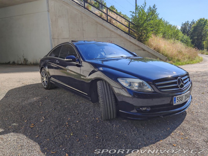 Mercedes-Benz CL CL 500 w216 2007