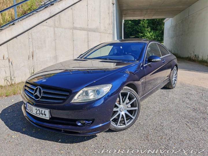 Mercedes-Benz CL CL 500 w216 2007