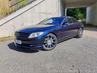 Mercedes-Benz CL CL 500 w216 2007