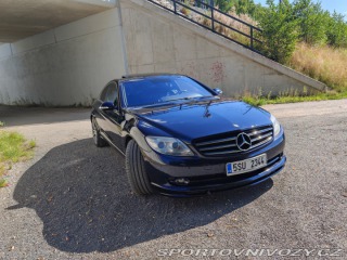 Mercedes-Benz CL CL 500 w216 2007