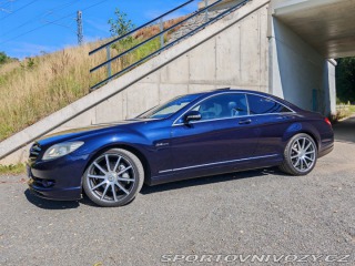 Mercedes-Benz CL CL 500 w216 2007