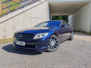 Mercedes-Benz CL CL 500 w216 2007