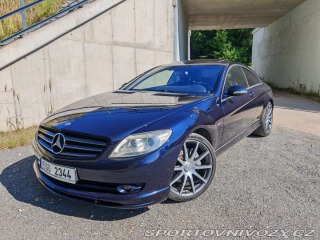 Mercedes-Benz CL CL 500 w216 2007