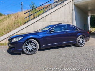 Mercedes-Benz CL CL 500 w216 2007