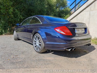 Mercedes-Benz CL CL 500 w216 2007