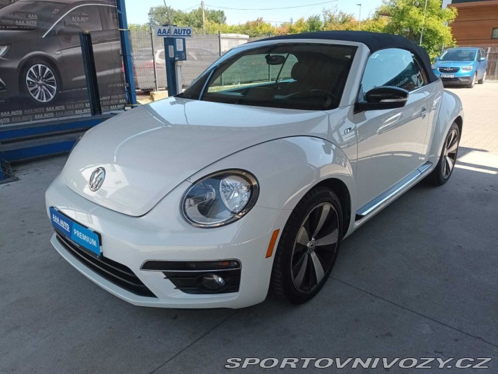 Volkswagen Beetle 2.0 TSI 2015