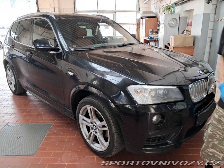 BMW X3 xDrive35d 2013