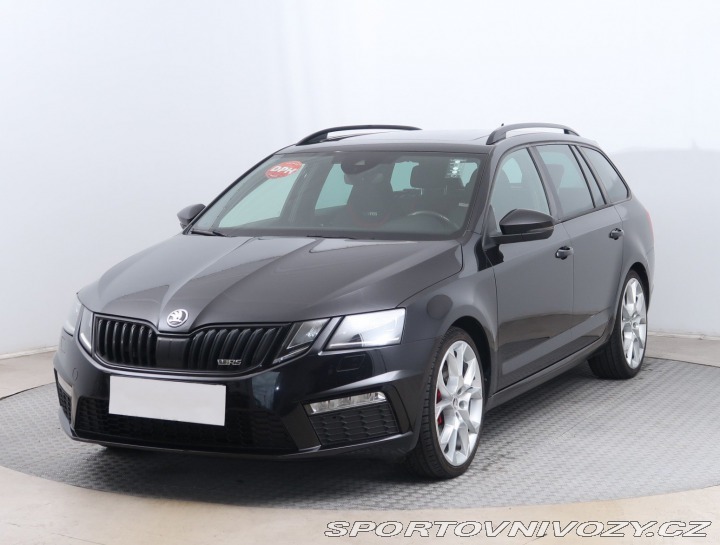 Škoda Octavia RS RS 2.0 TDI 2017