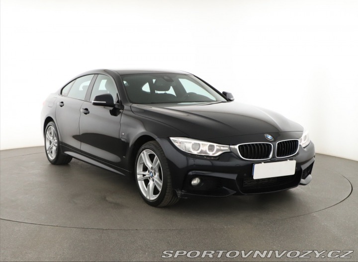 BMW 4 Gran Coupé M Paket 430d x 2014
