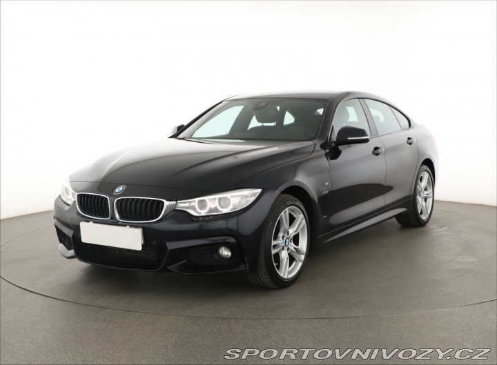 BMW 4 Gran Coupé M Paket 430d x 2014