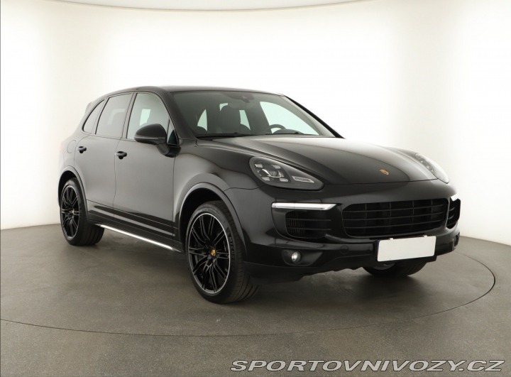 Porsche Cayenne Diesel 2017