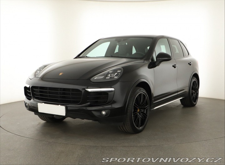 Porsche Cayenne Diesel 2017