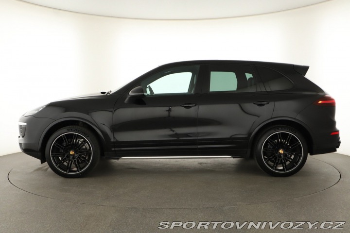 Porsche Cayenne Diesel 2017