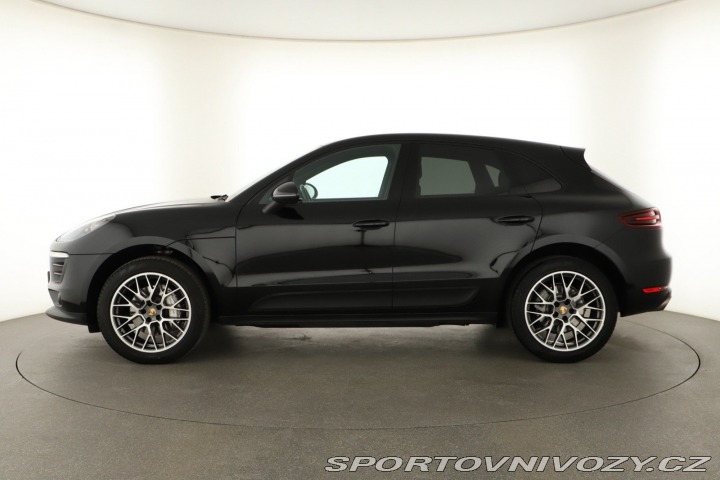 Porsche Macan S Diesel 2017