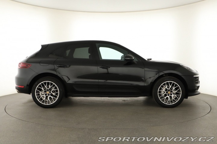 Porsche Macan S Diesel 2017