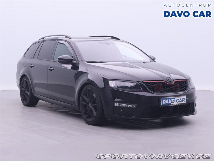Škoda Octavia RS 2,0 TDI 135kW DSG Xenon R 2014