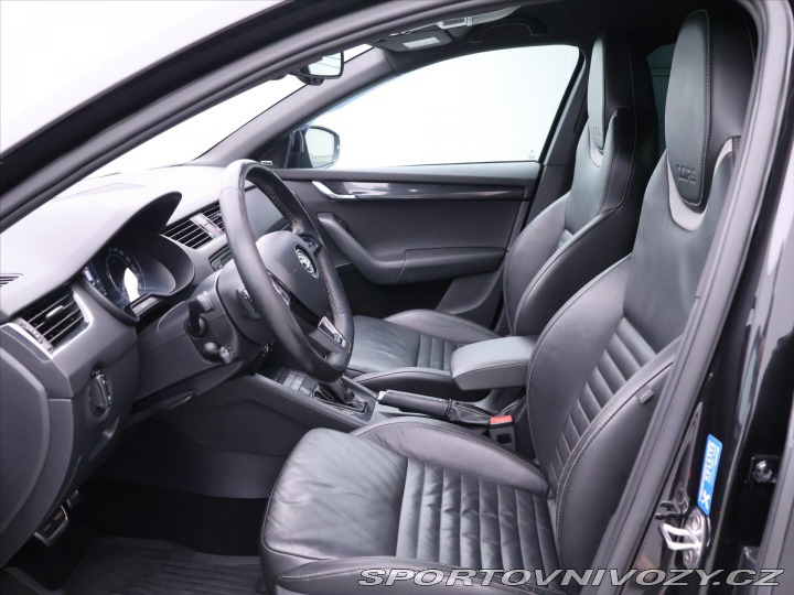 Škoda Octavia RS 2,0 TDI 135kW DSG Xenon R 2014