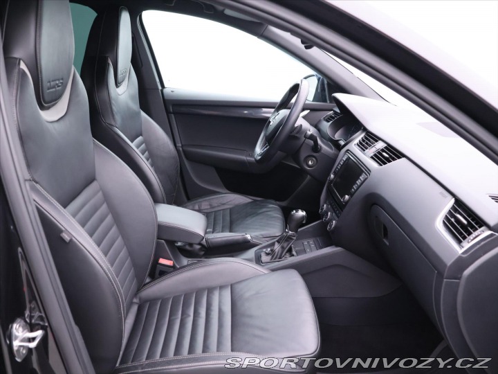 Škoda Octavia RS 2,0 TDI 135kW DSG Xenon R 2014