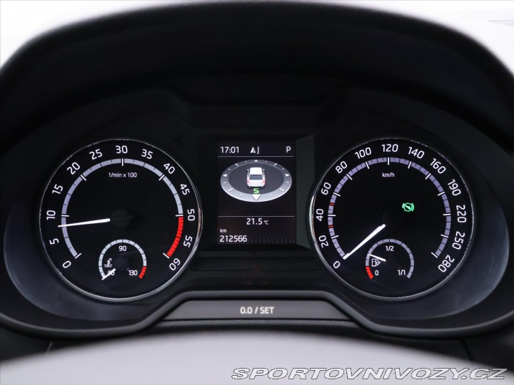 Škoda Octavia RS 2,0 TDI 135kW DSG Xenon R 2014