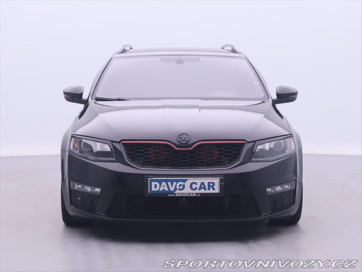 Škoda Octavia RS 2,0 TDI 135kW DSG Xenon R 2014