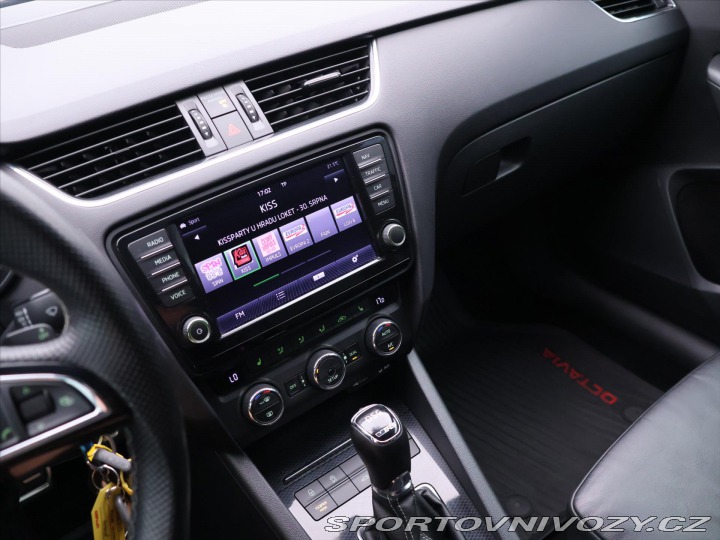 Škoda Octavia RS 2,0 TDI 135kW DSG Xenon R 2014