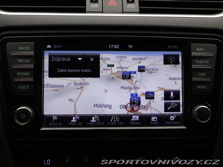 Škoda Octavia RS 2,0 TDI 135kW DSG Xenon R 2014