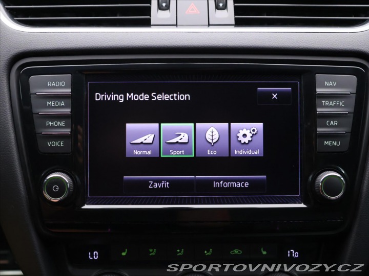 Škoda Octavia RS 2,0 TDI 135kW DSG Xenon R 2014