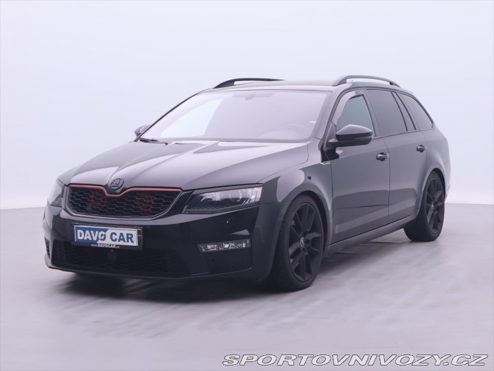 Škoda Octavia RS 2,0 TDI 135kW DSG Xenon R 2014