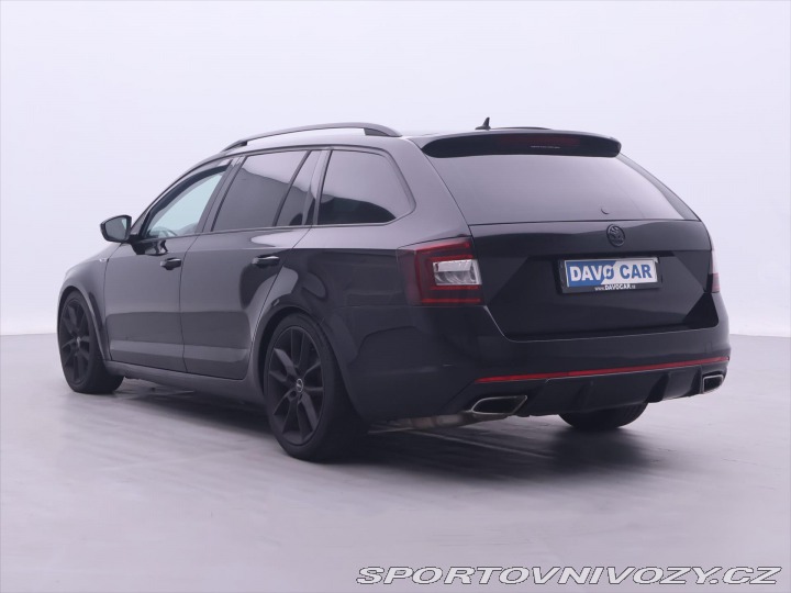 Škoda Octavia RS 2,0 TDI 135kW DSG Xenon R 2014