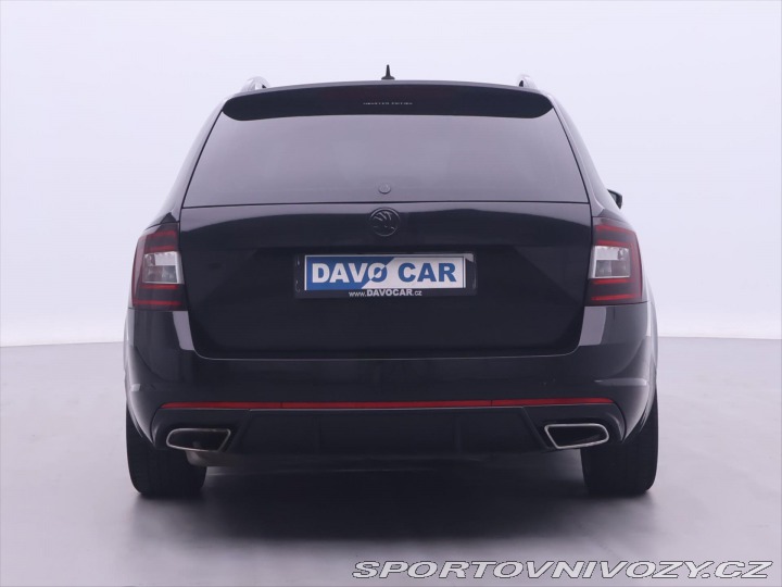 Škoda Octavia RS 2,0 TDI 135kW DSG Xenon R 2014