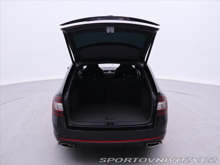 Škoda Octavia RS 2,0 TDI 135kW DSG Xenon R 2014