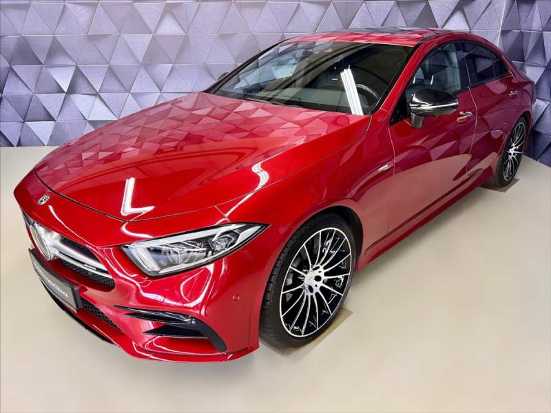 Mercedes-Benz CLS 53 AMG 4MATIC+, VZDUCH, D